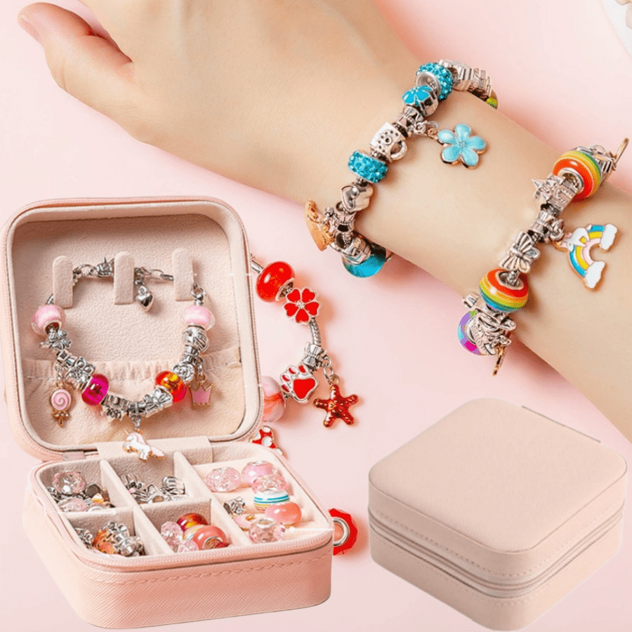 Custom Mini Jewelry Organizer Set, Perfect for Beads and Bracelets